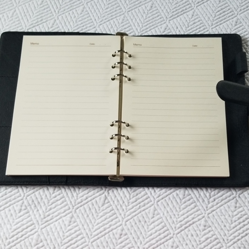 Leather Notebook - Picture 4 of 5